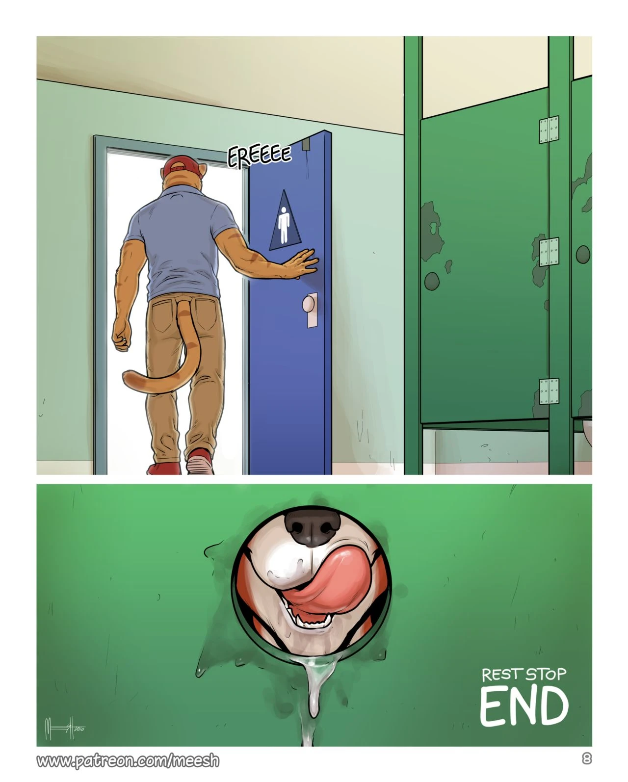 Rest Stop porn comic picture 8