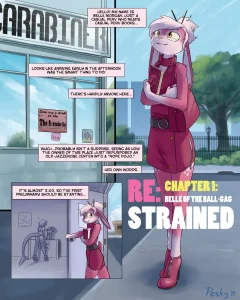 RE:Strained porn comic picture 1