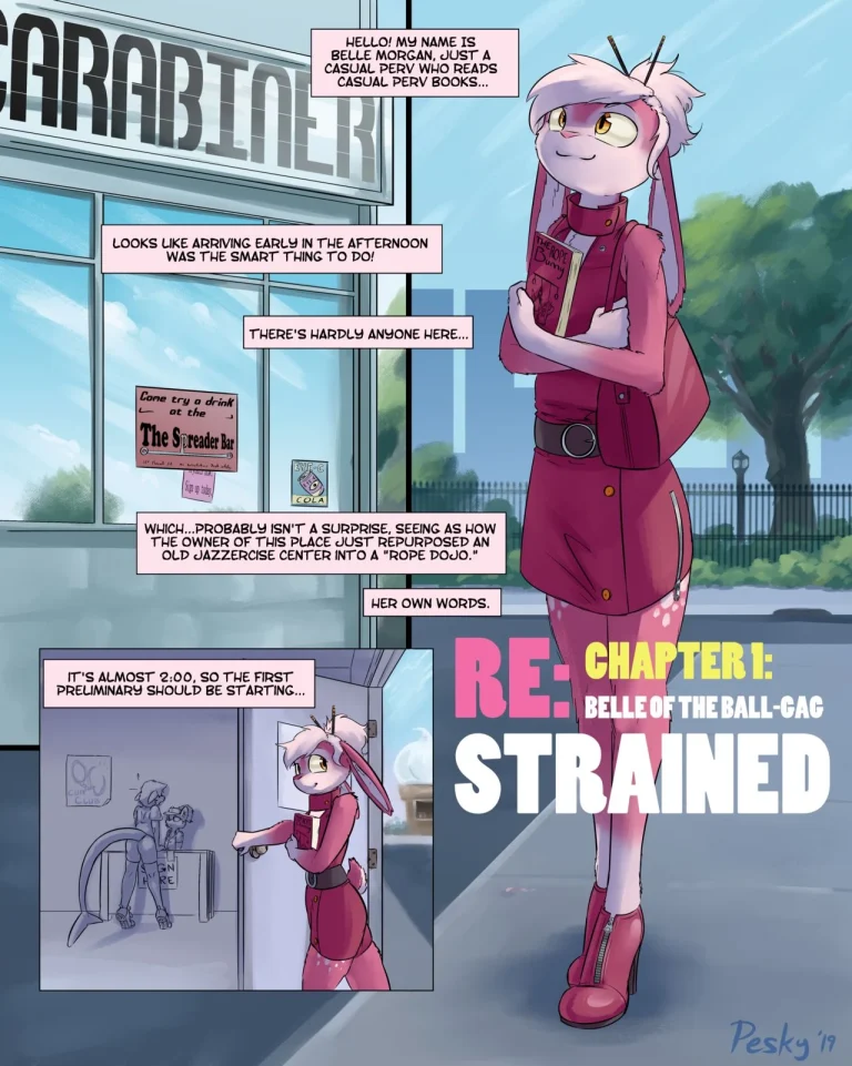 RE:Strained porn comic picture 1