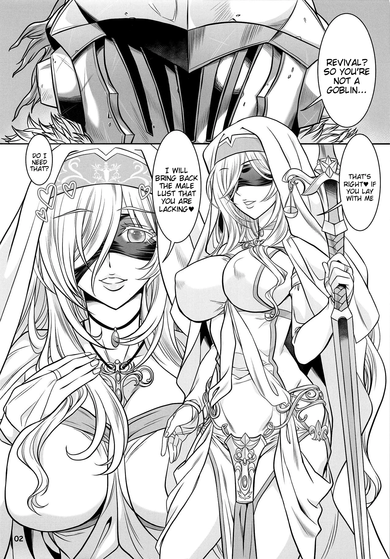 RESURRECTION porn comic picture 2