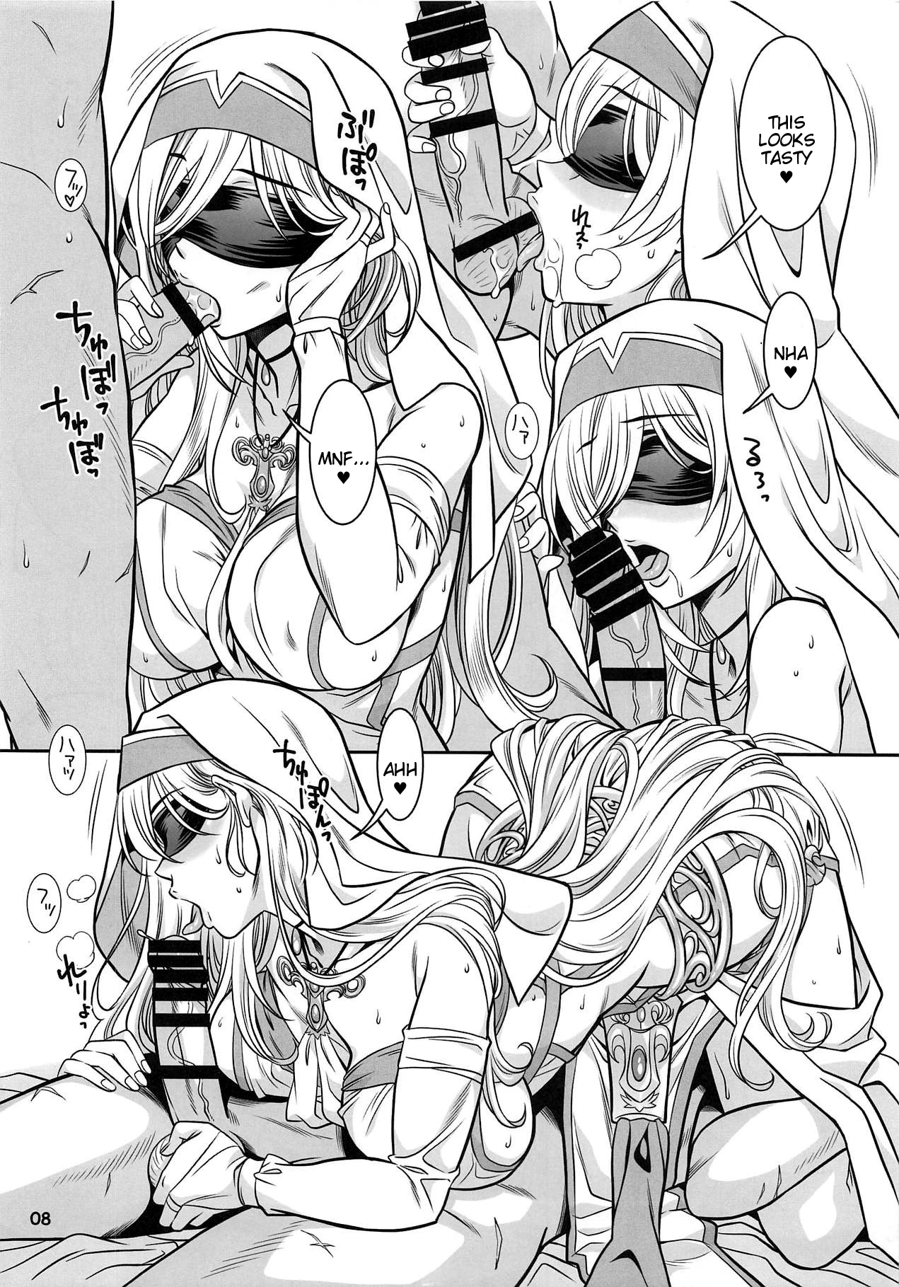 RESURRECTION porn comic picture 8