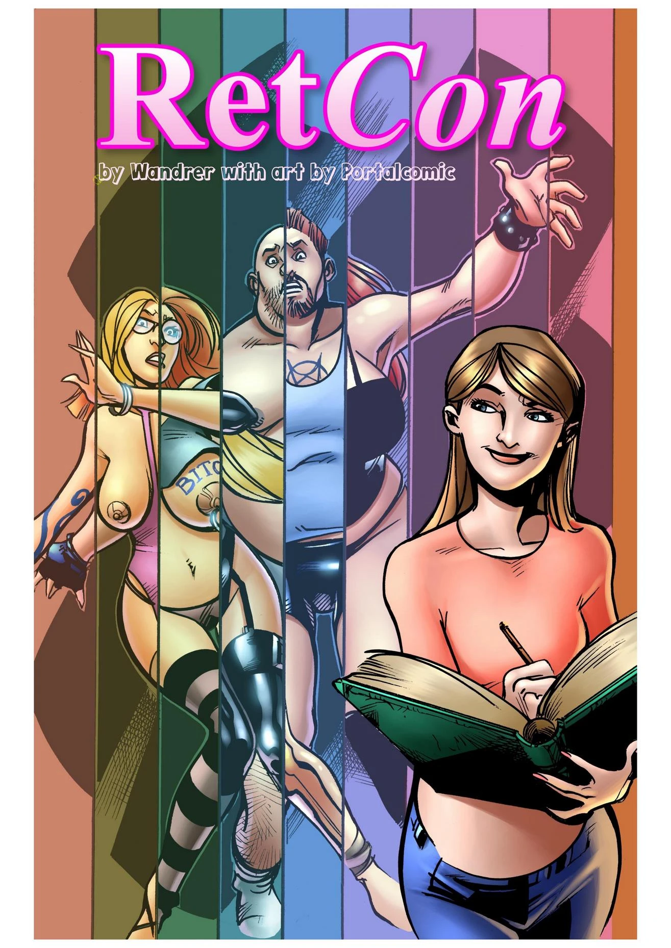 Retcon porn comic picture 1