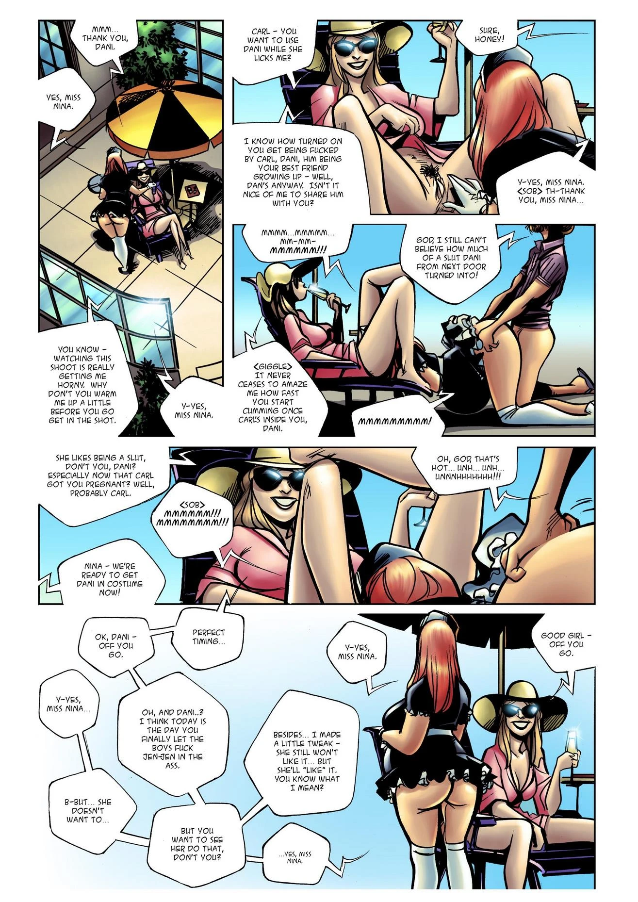 Retcon porn comic picture 15