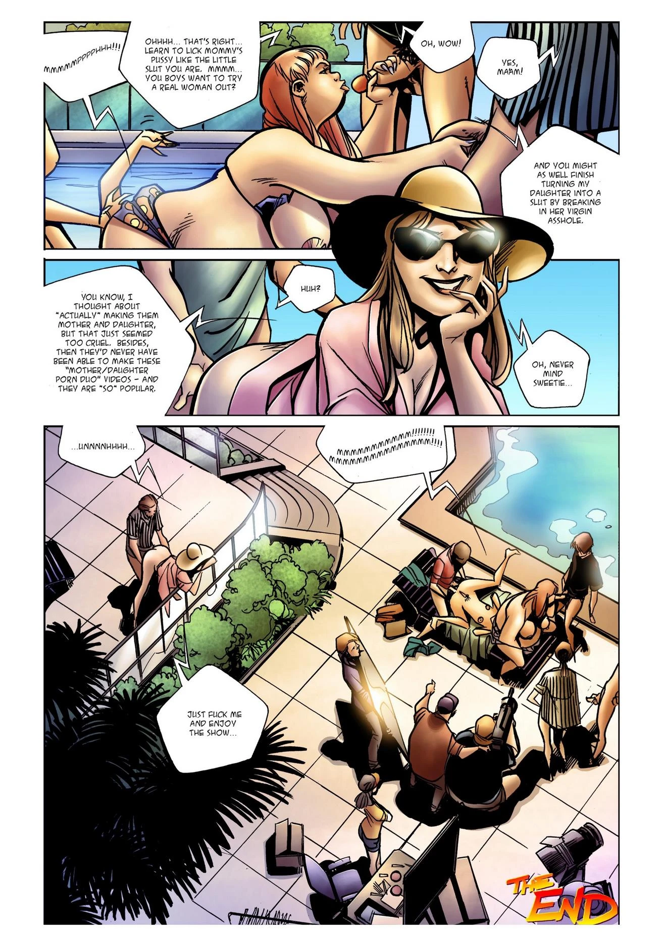 Retcon porn comic picture 17