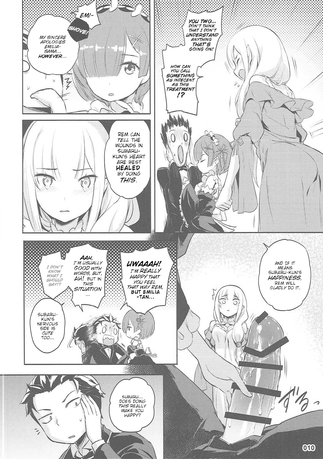 RE:Zero After Story porn comic picture 11
