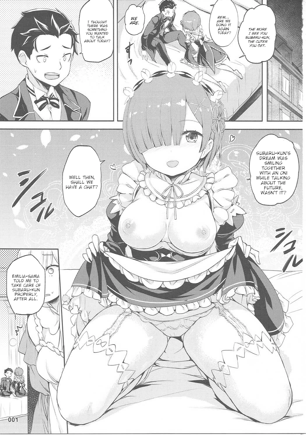 RE:Zero After Story porn comic picture 2