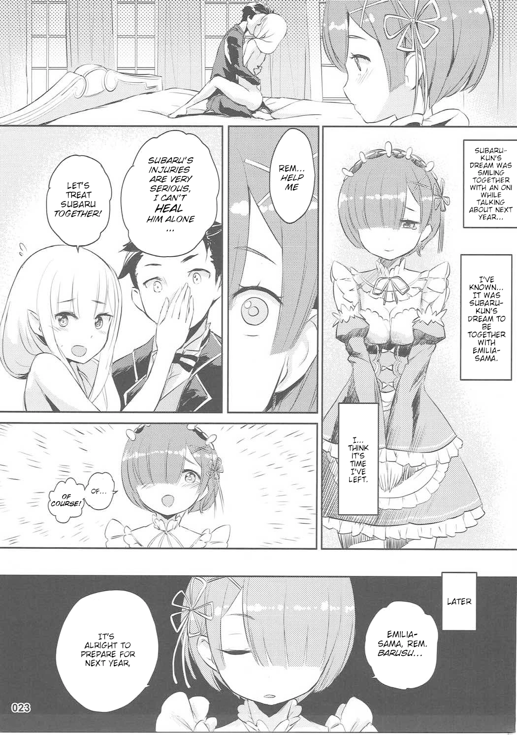 RE:Zero After Story porn comic picture 24