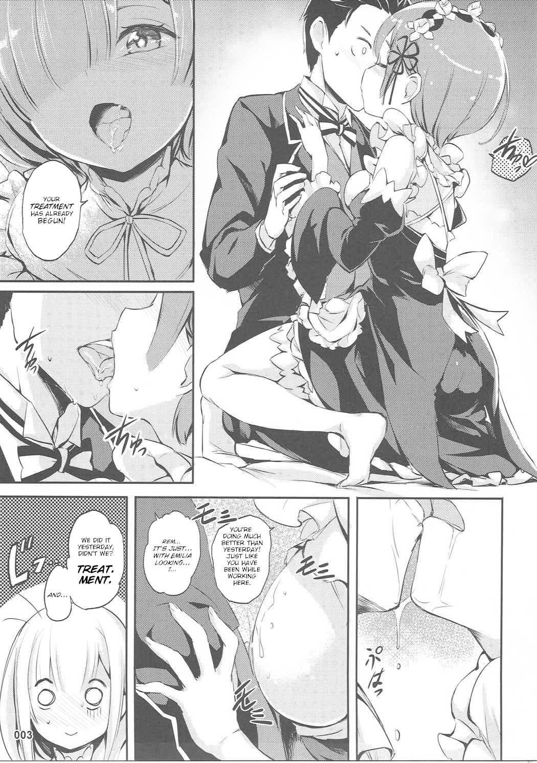 RE:Zero After Story porn comic picture 4