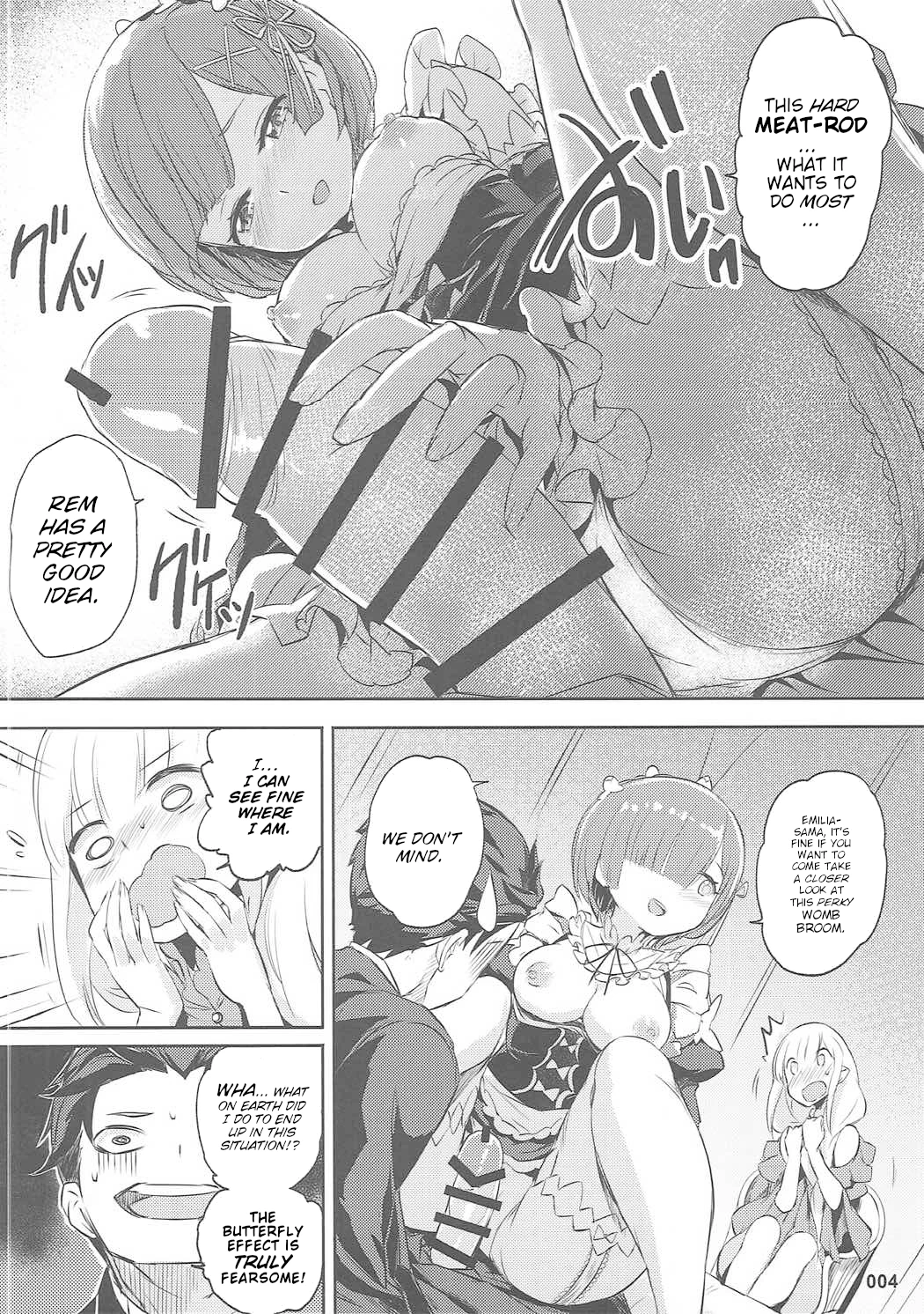 RE:Zero After Story porn comic picture 5