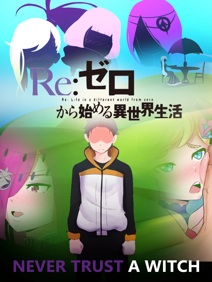 Re:Zero Never Trust a Witch porn comic picture 1