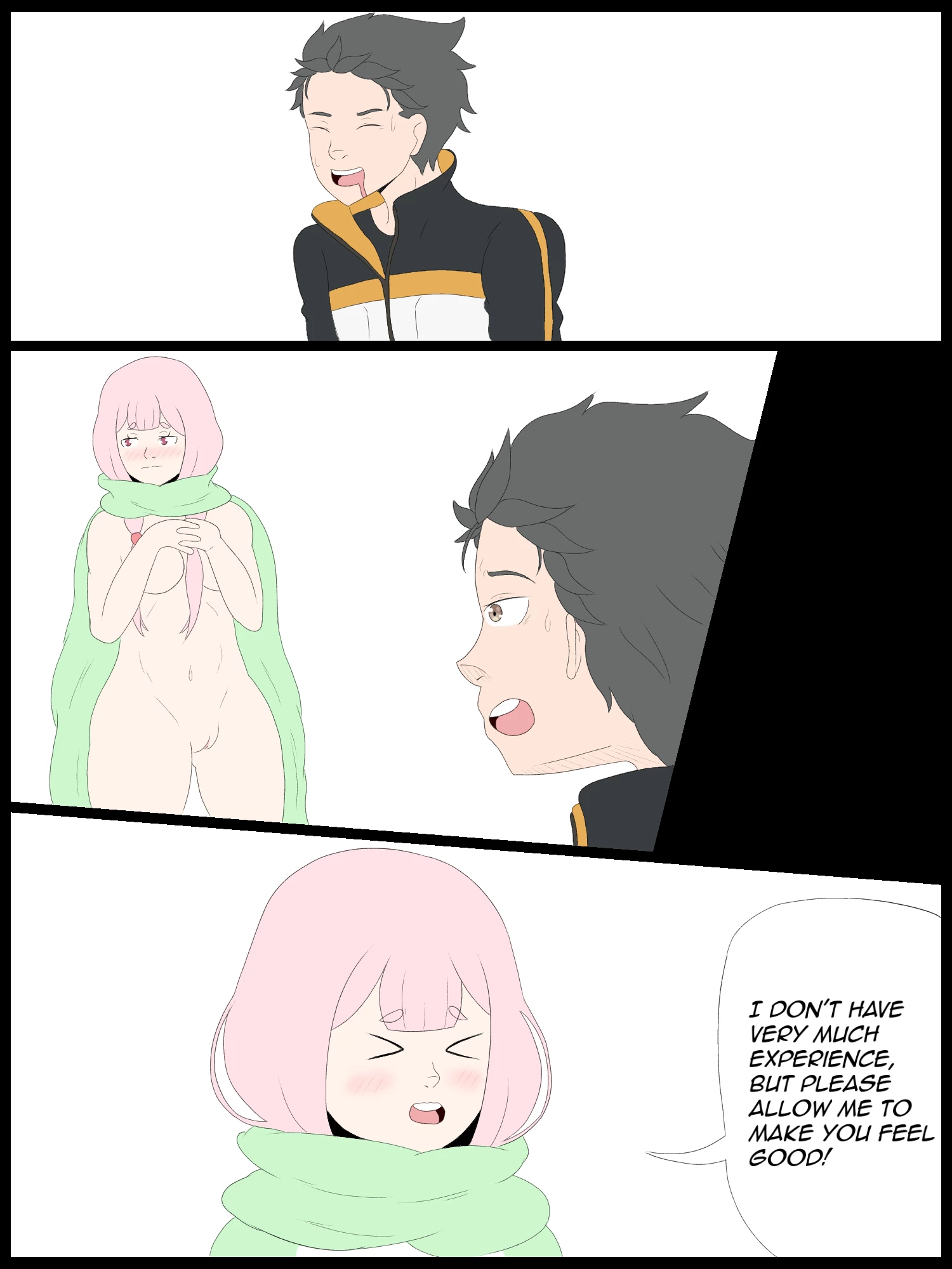 Re:Zero Never Trust a Witch porn comic picture 13