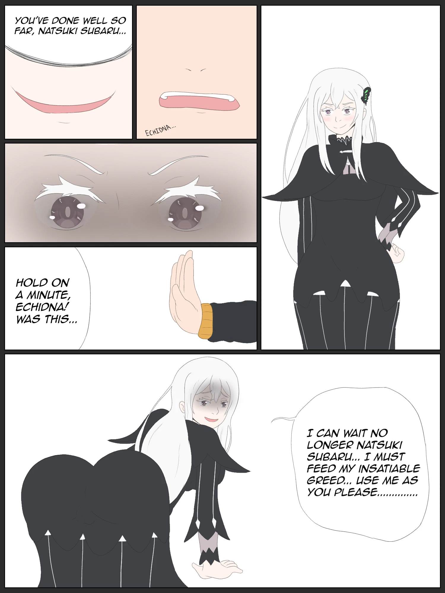 Re:Zero Never Trust a Witch porn comic picture 17
