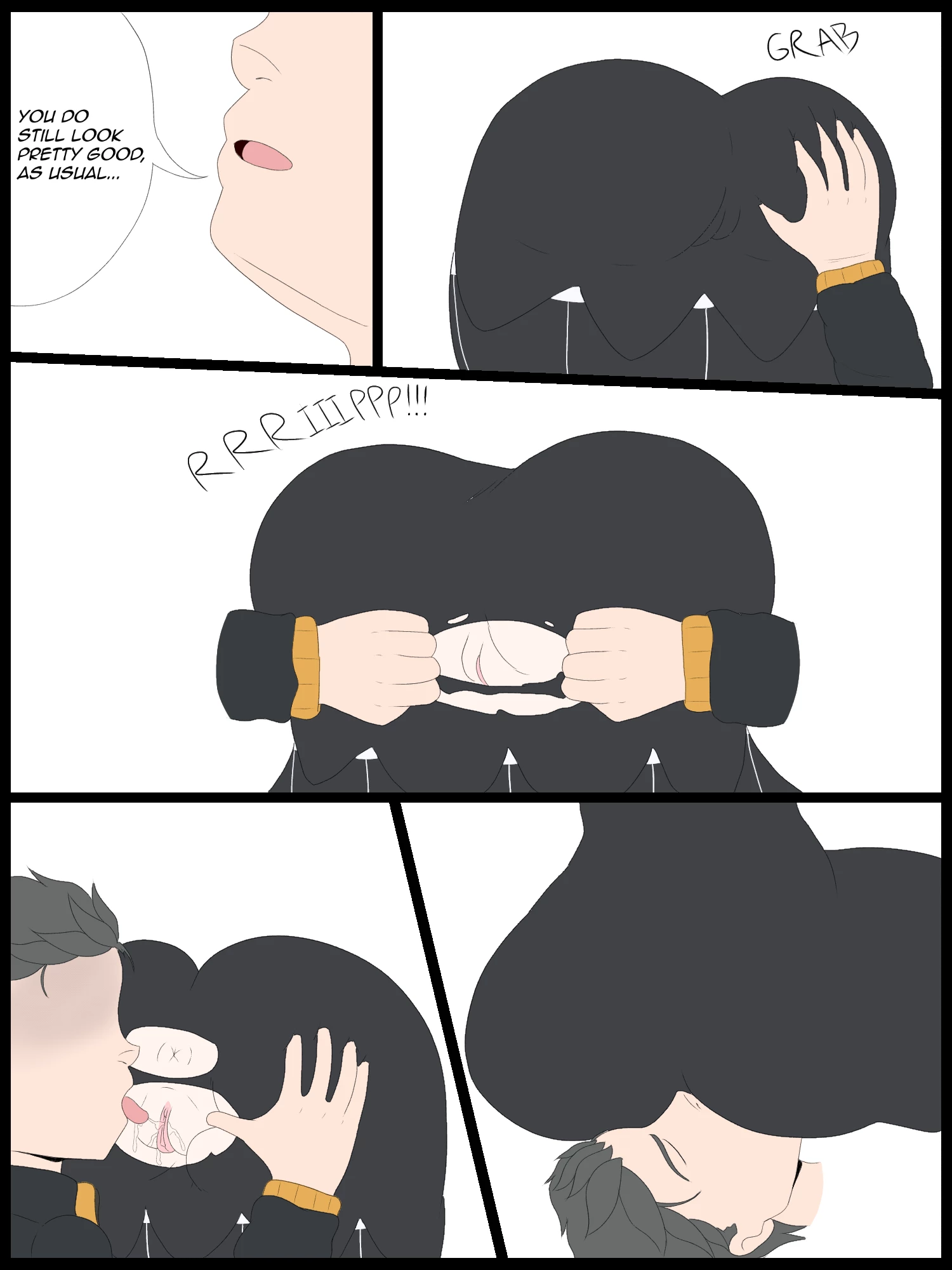 Re:Zero Never Trust a Witch porn comic picture 18