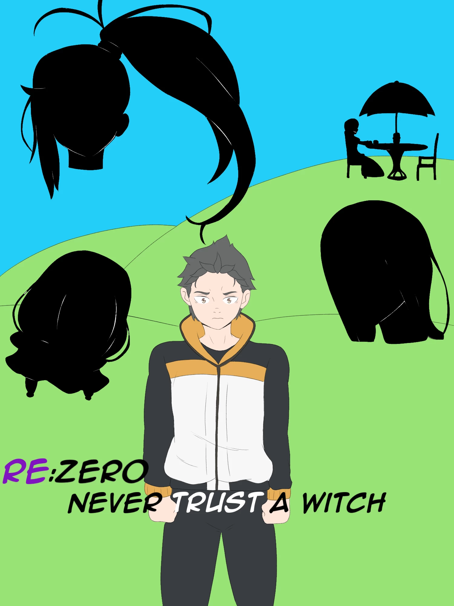 Re:Zero Never Trust a Witch porn comic picture 2