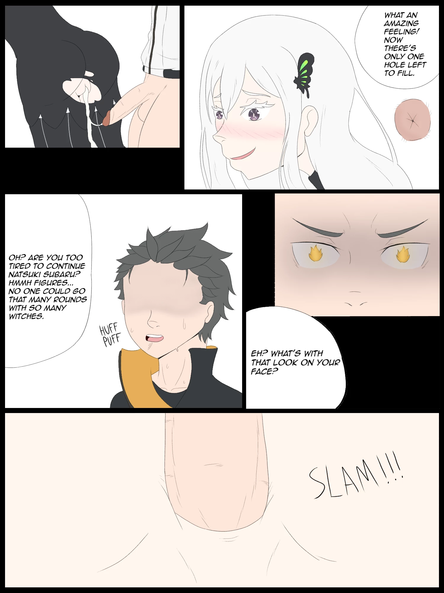 Re:Zero Never Trust a Witch porn comic picture 20