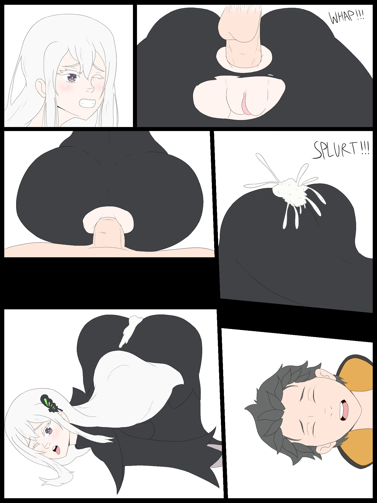 Re:Zero Never Trust a Witch porn comic picture 21