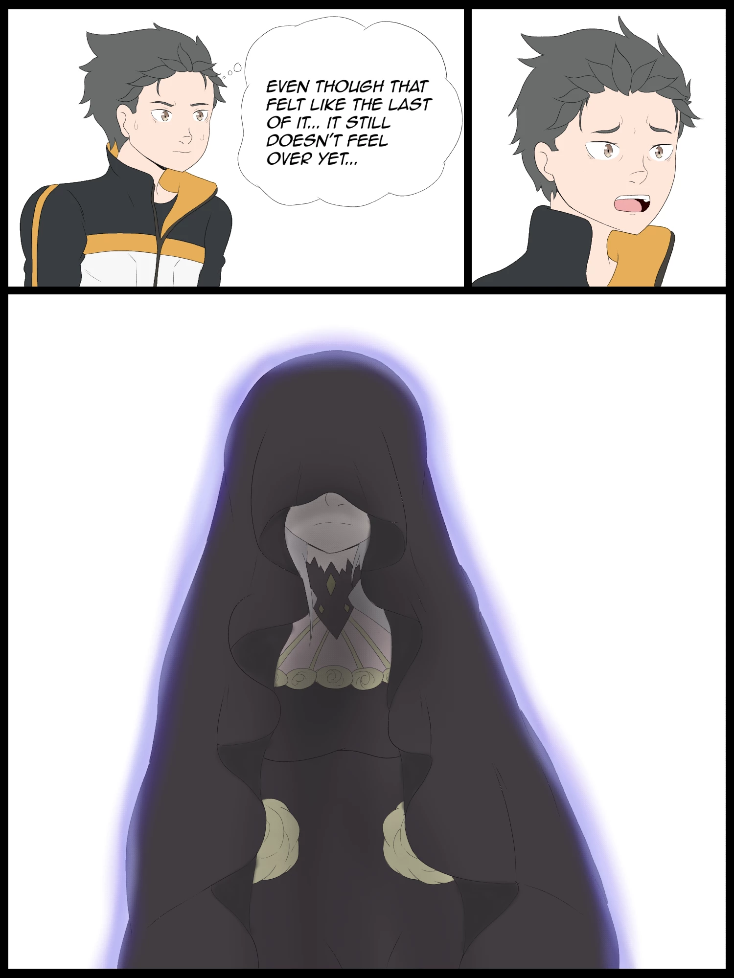 Re:Zero Never Trust a Witch porn comic picture 22