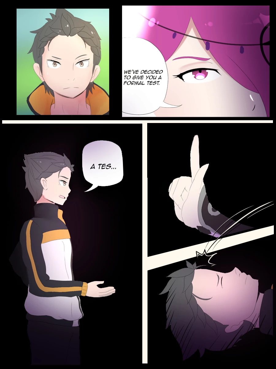 Re:Zero Never Trust a Witch porn comic picture 3