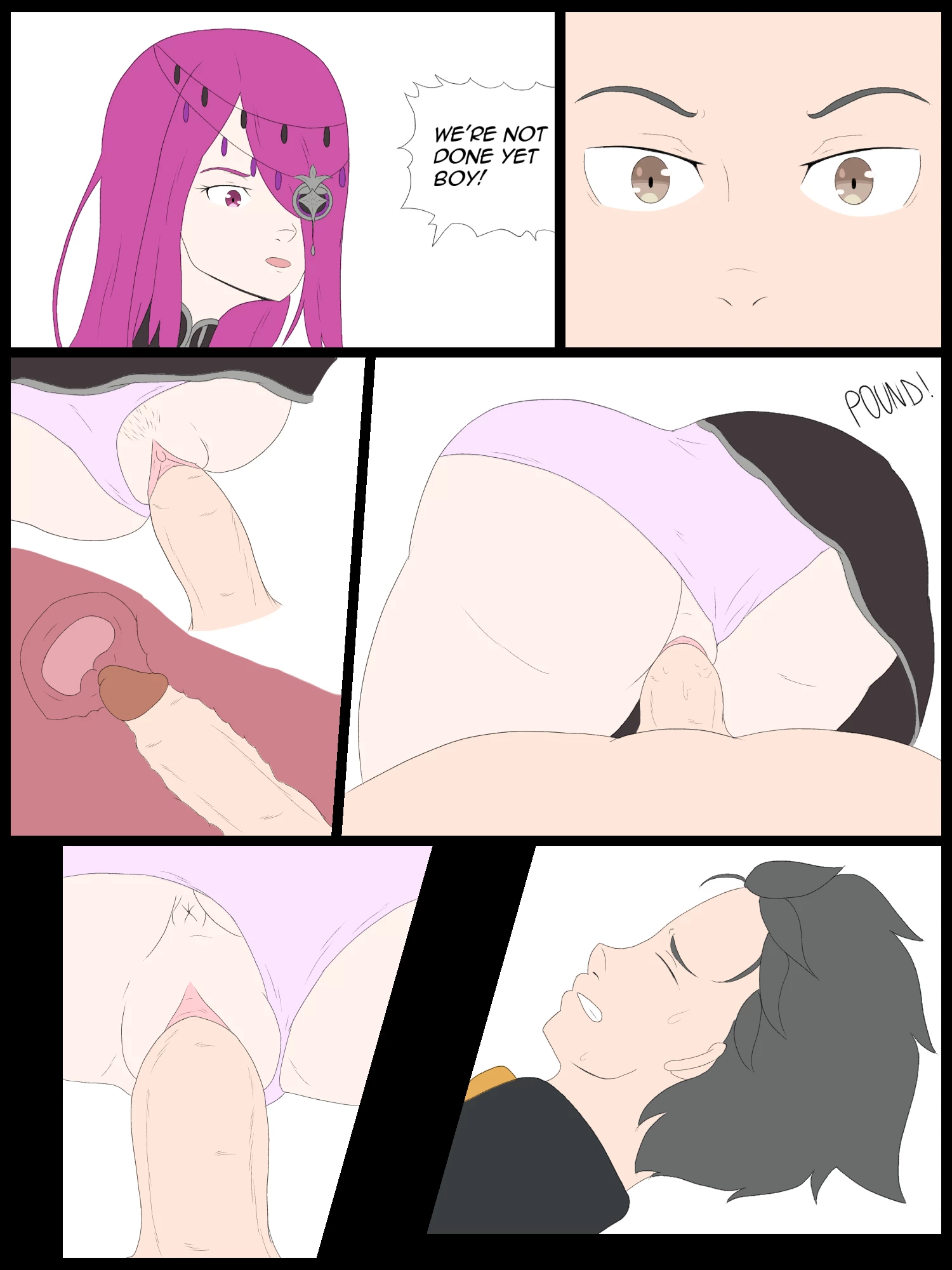 Re:Zero Never Trust a Witch porn comic picture 7