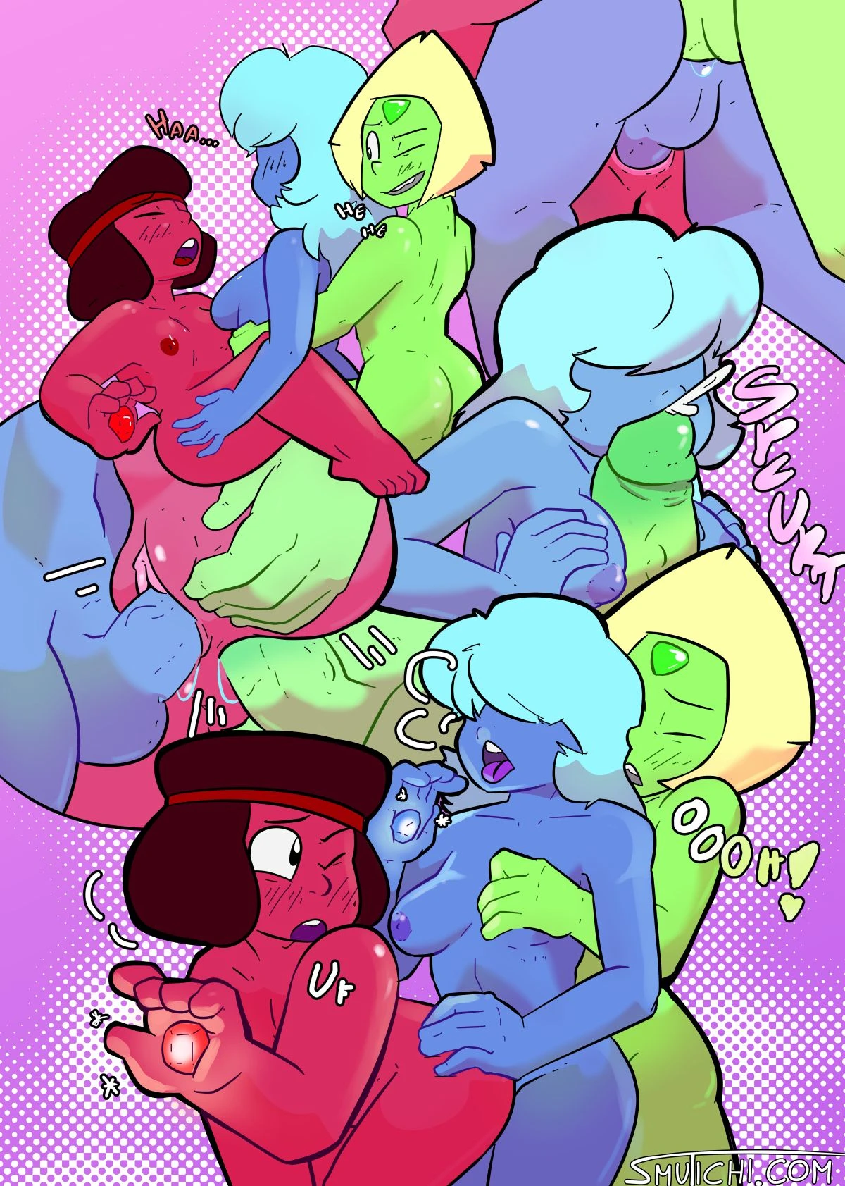 RGB porn comic picture 6