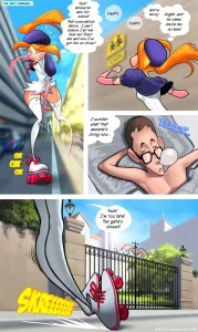 Rich Bitch 2 "Public Toy" porn comic picture 1