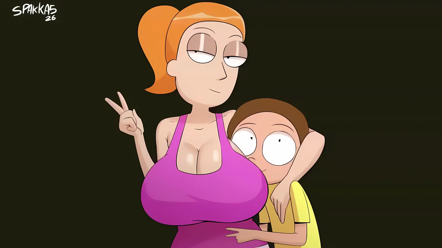 Rick and Morty - Spakka5 porn comic picture 1