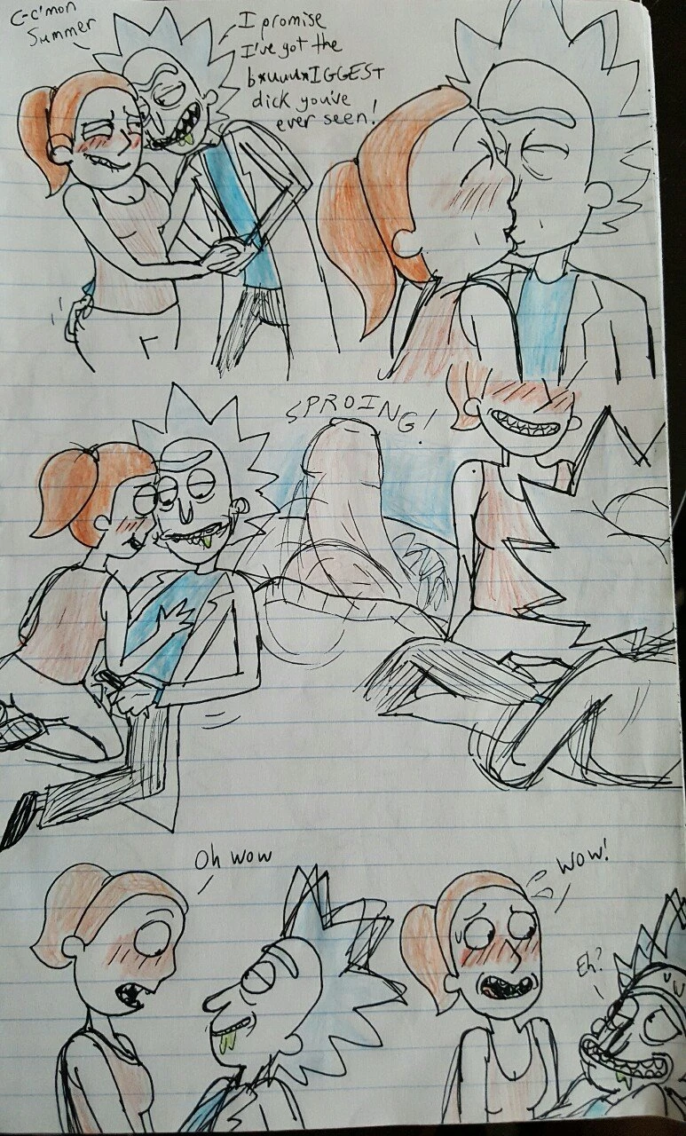 Rick and Summer porn comic picture 1