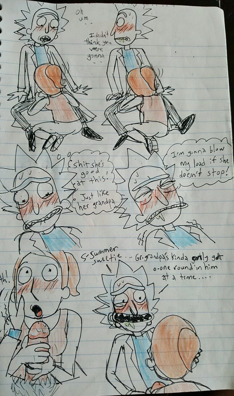 Rick and Summer porn comic picture 3