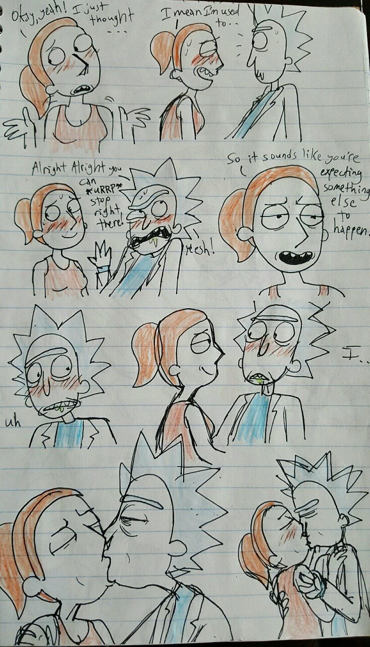 Rick and Summer porn comic picture 4