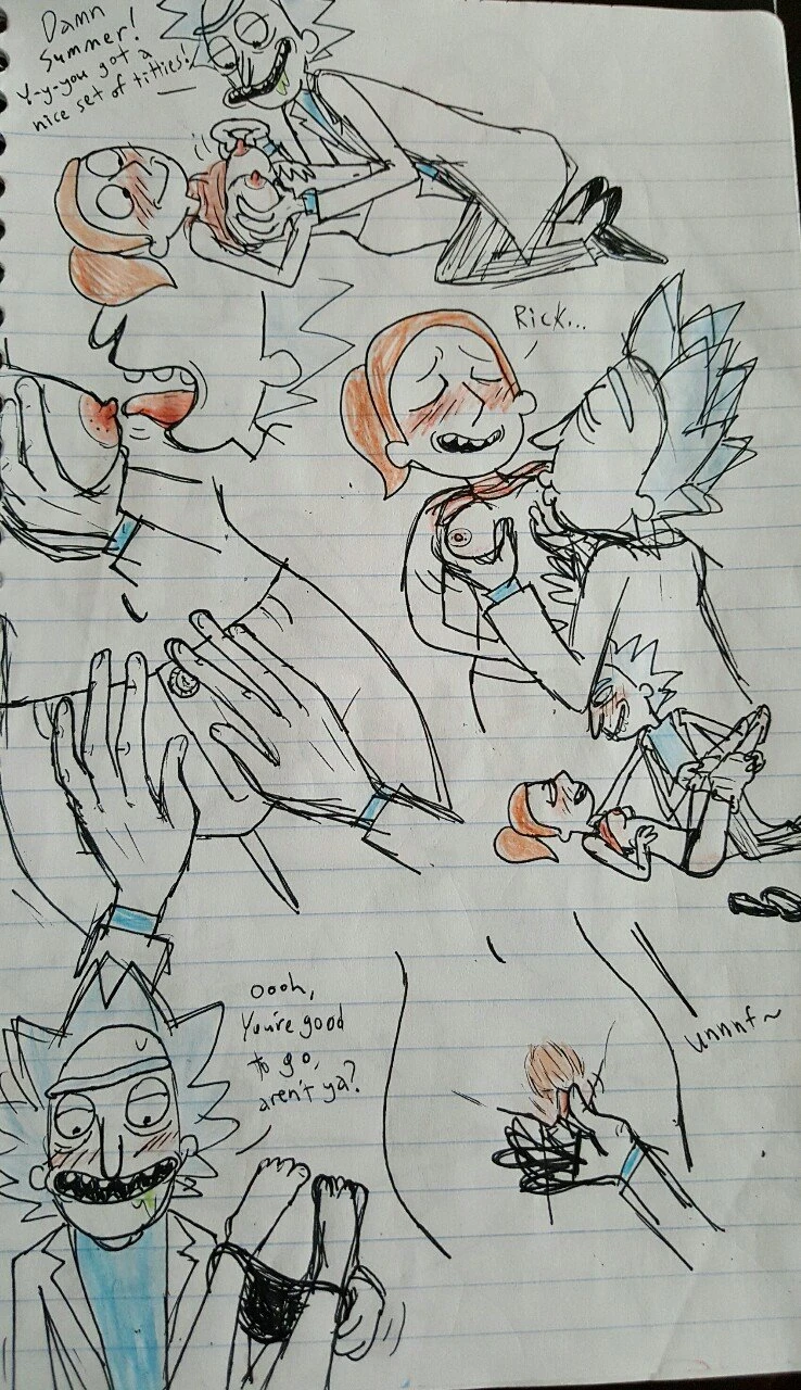 Rick and Summer porn comic picture 5