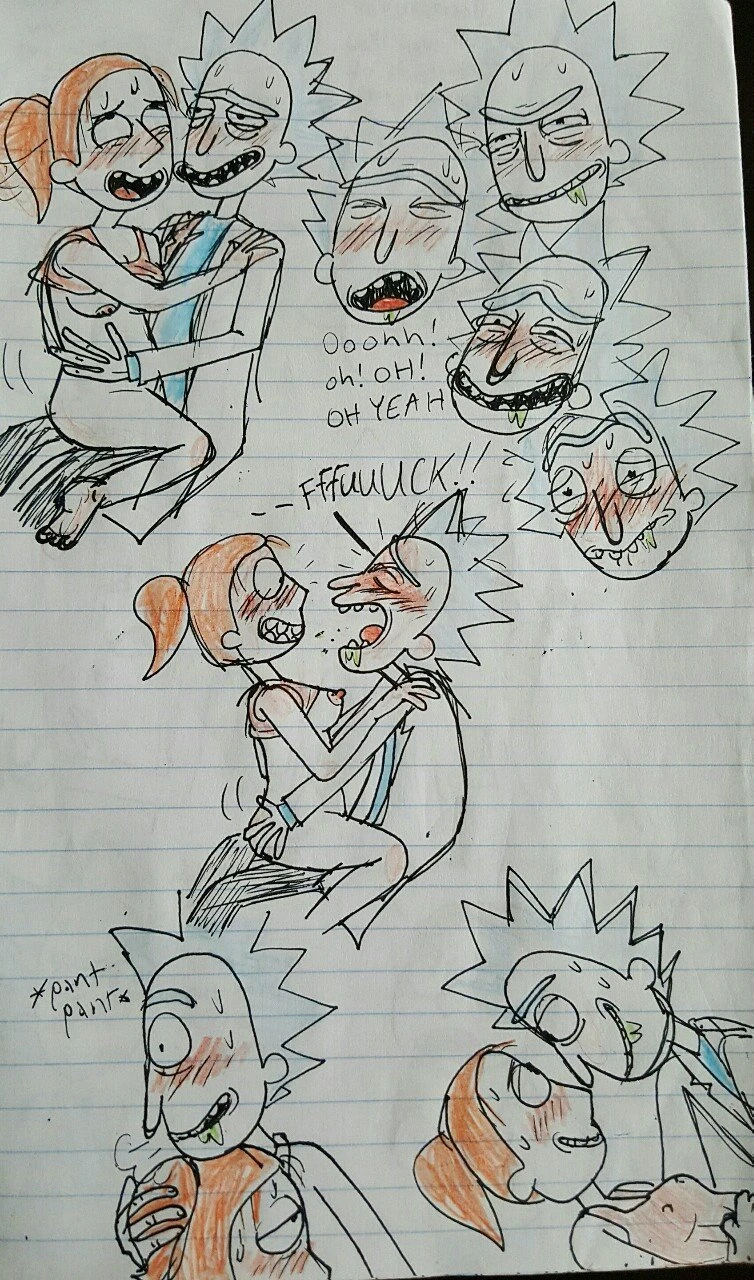 Rick and Summer porn comic picture 6