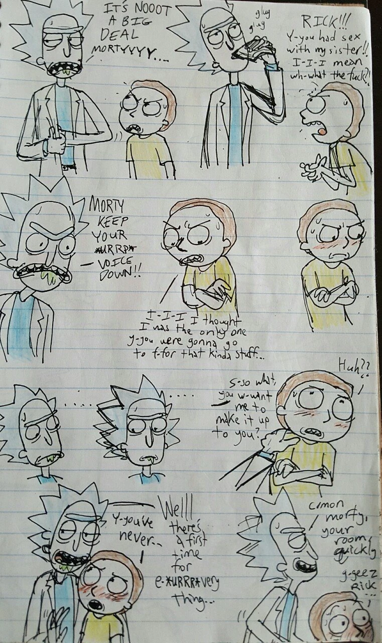 Rick and Summer porn comic picture 8