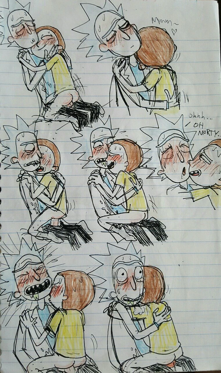 Rick and Summer porn comic picture 9