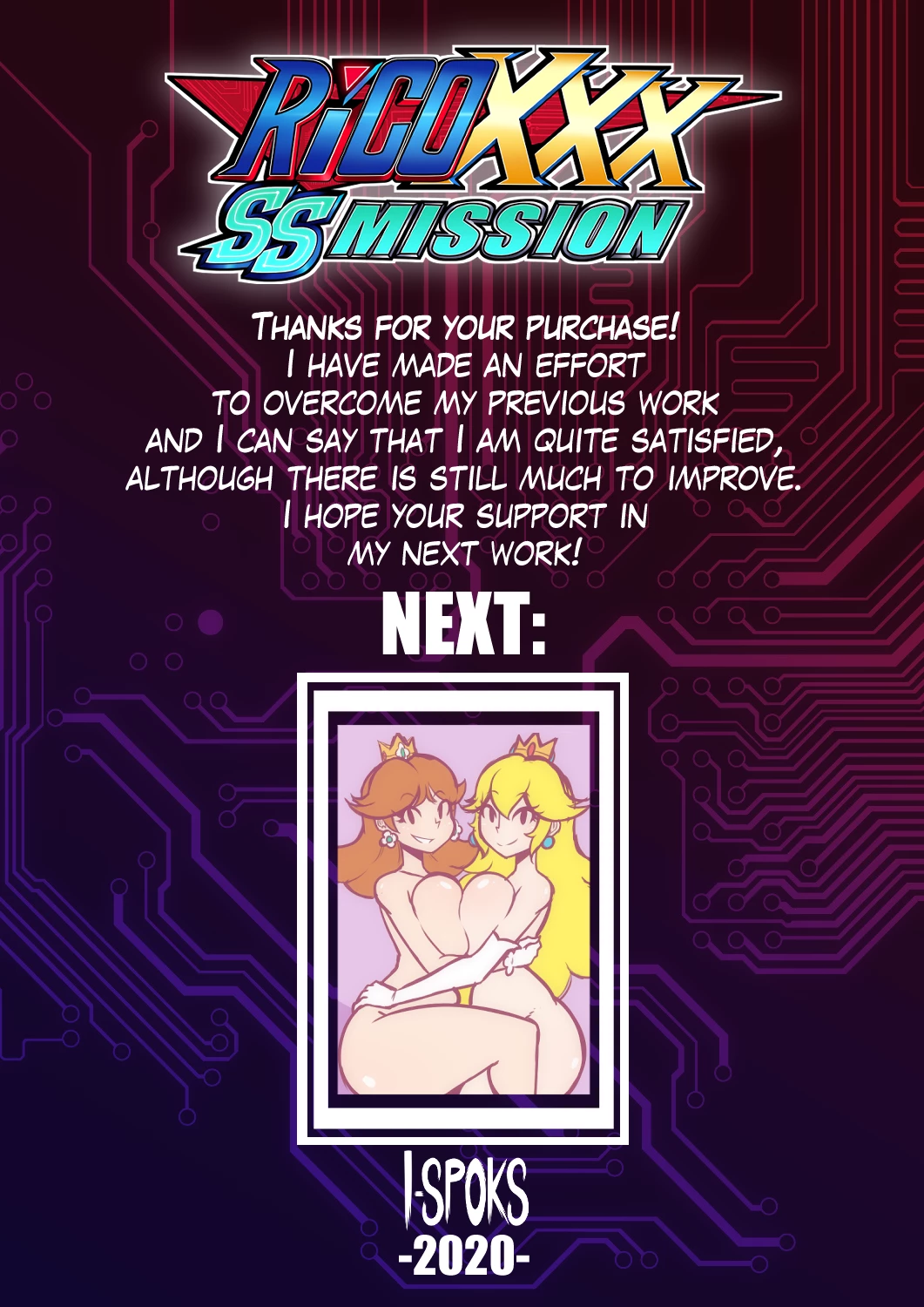 Rico SS Mission porn comic picture 13