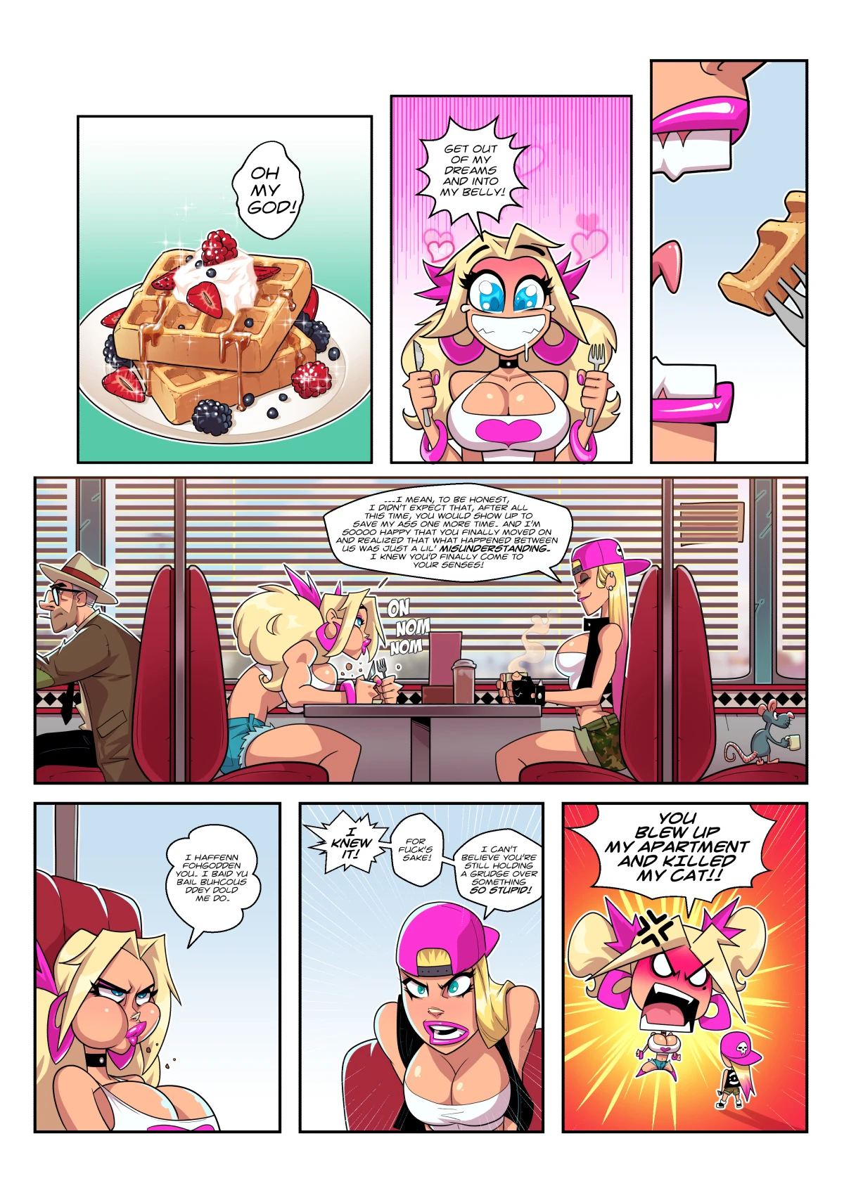 Ride Or Die #01 - The Pawn and The Knight porn comic picture 14