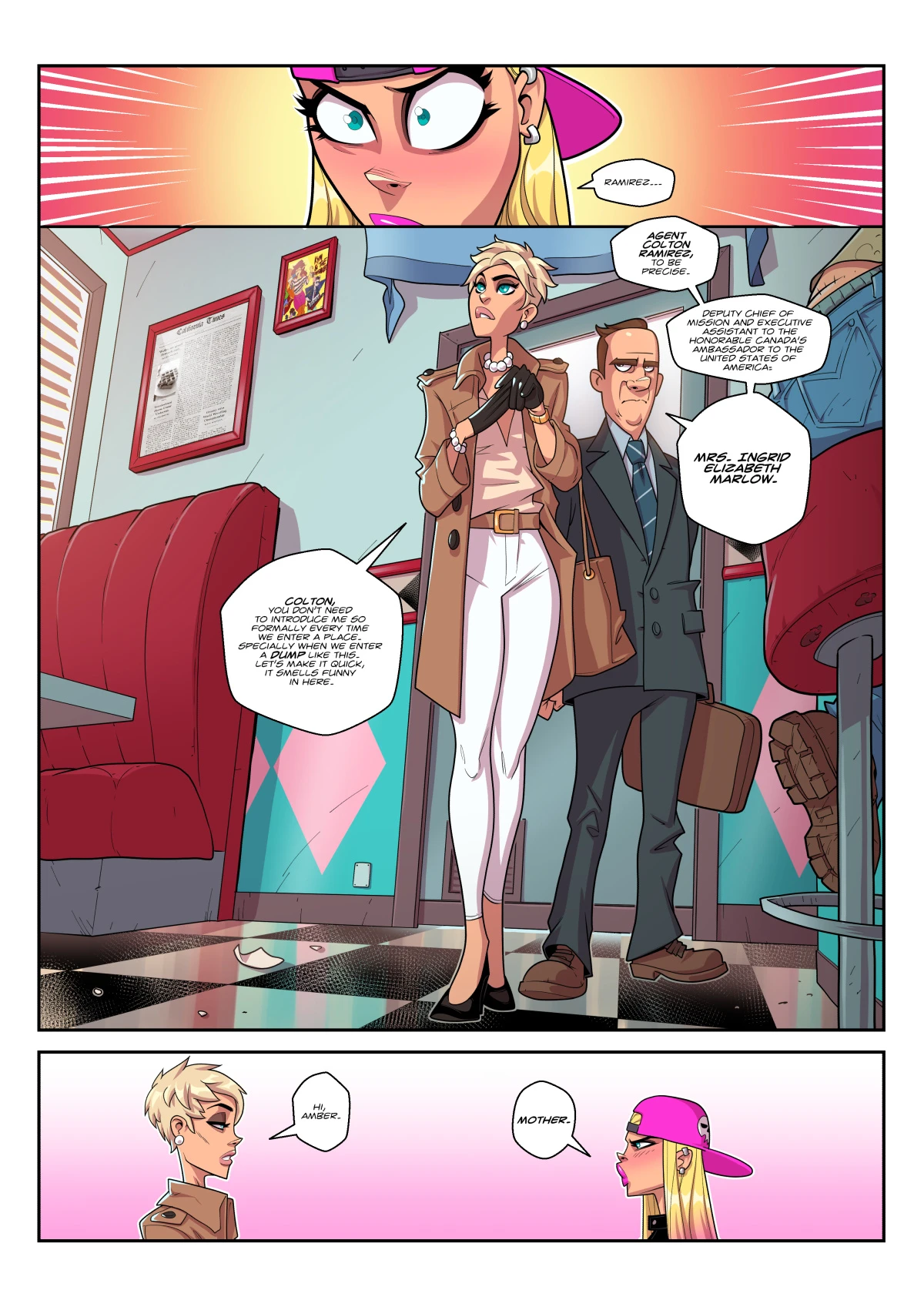 Ride Or Die #01 - The Pawn and The Knight porn comic picture 17