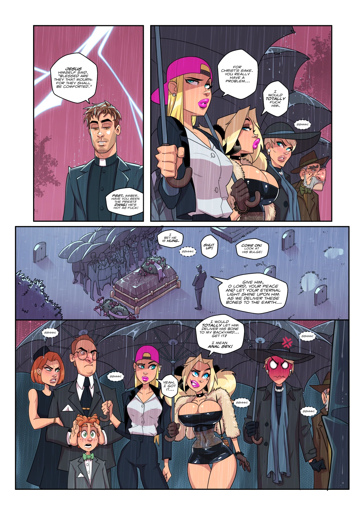 Ride Or Die #01 - The Pawn and The Knight porn comic picture 19