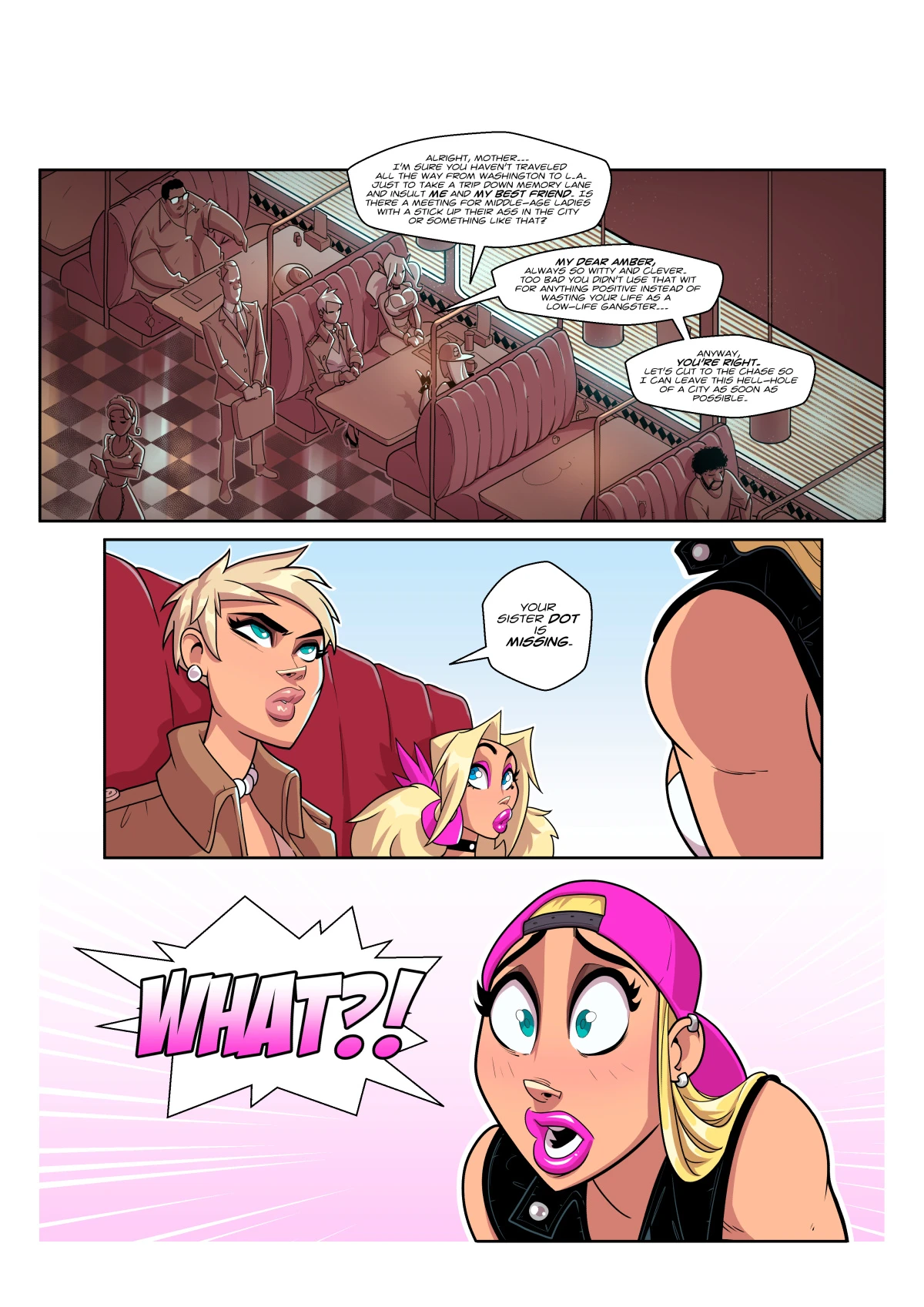 Ride Or Die #01 - The Pawn and The Knight porn comic picture 20