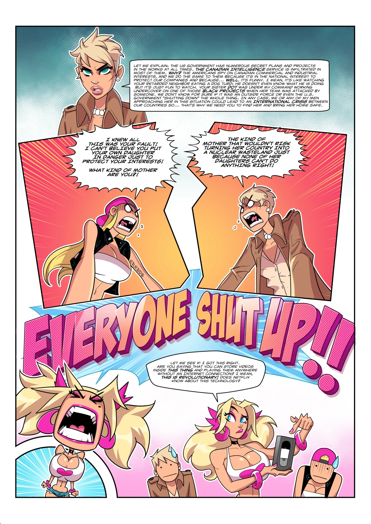 Ride Or Die #01 - The Pawn and The Knight porn comic picture 23