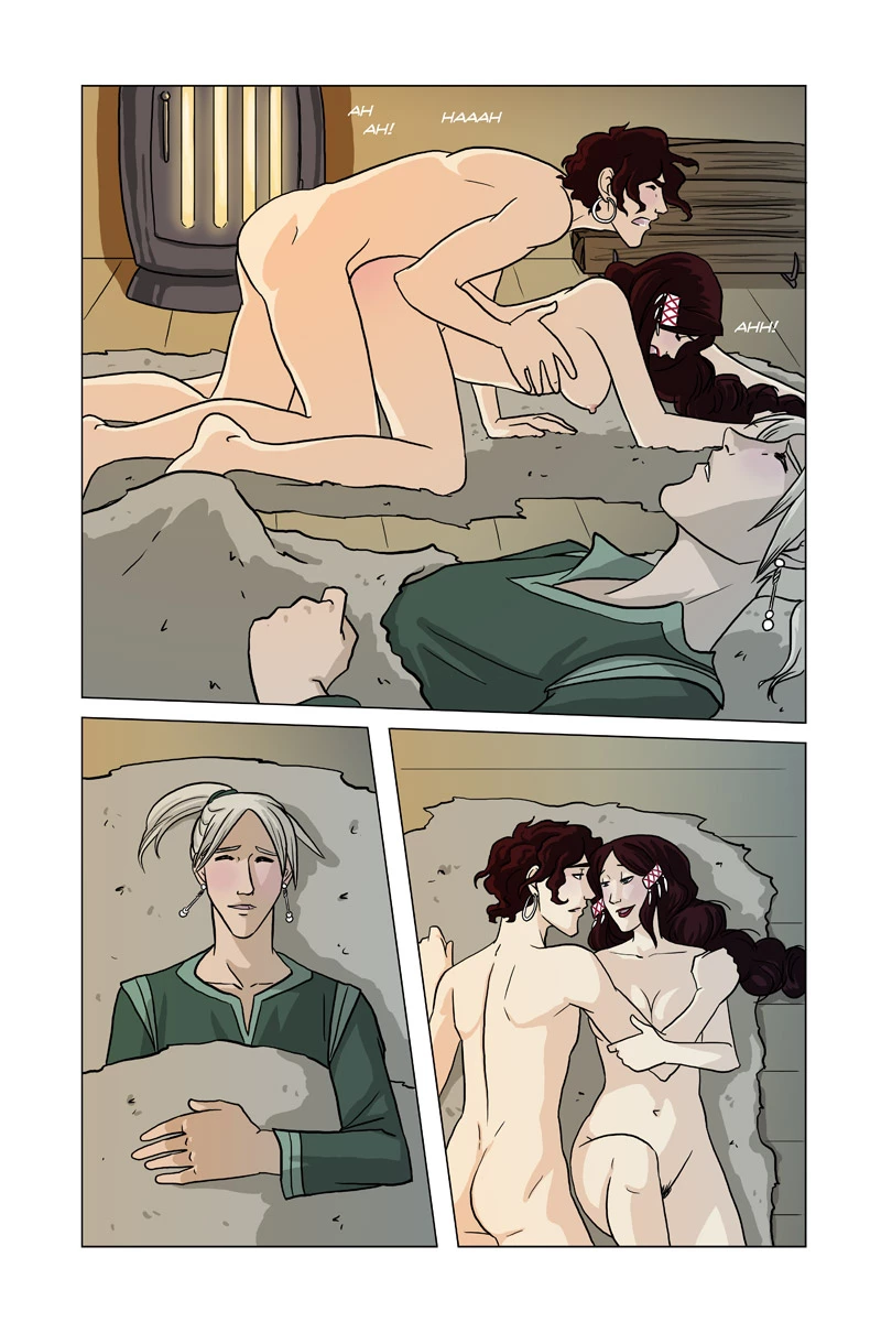 RIDING HOOD 2- The Wolf and the Fox porn comic picture 10