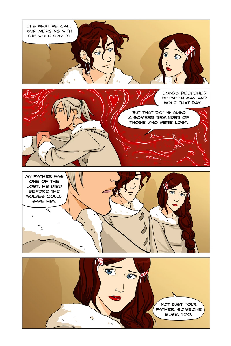 RIDING HOOD 2- The Wolf and the Fox porn comic picture 16