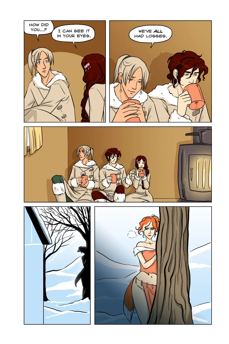 RIDING HOOD 2- The Wolf and the Fox porn comic picture 17