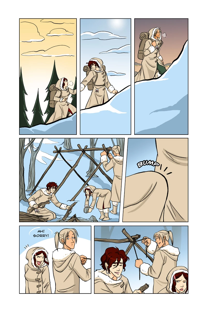 RIDING HOOD 2- The Wolf and the Fox porn comic picture 18