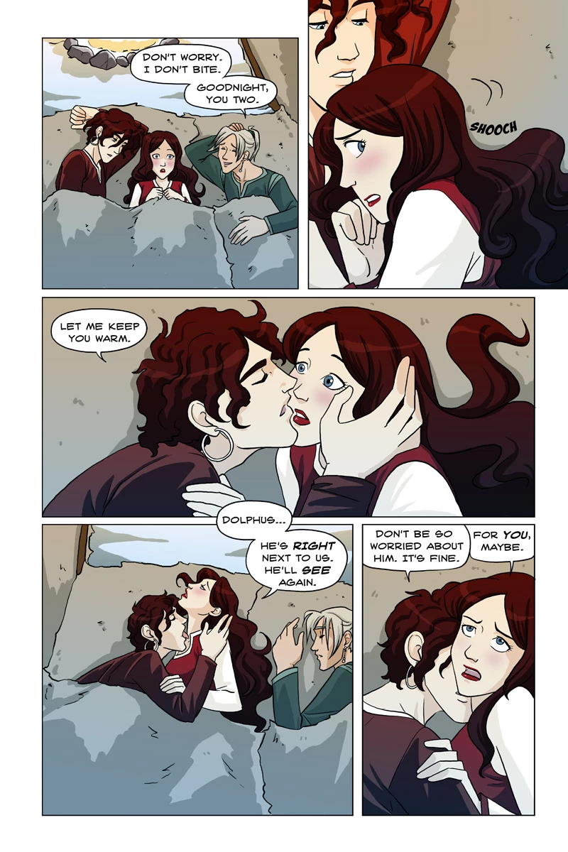 RIDING HOOD 2- The Wolf and the Fox porn comic picture 19