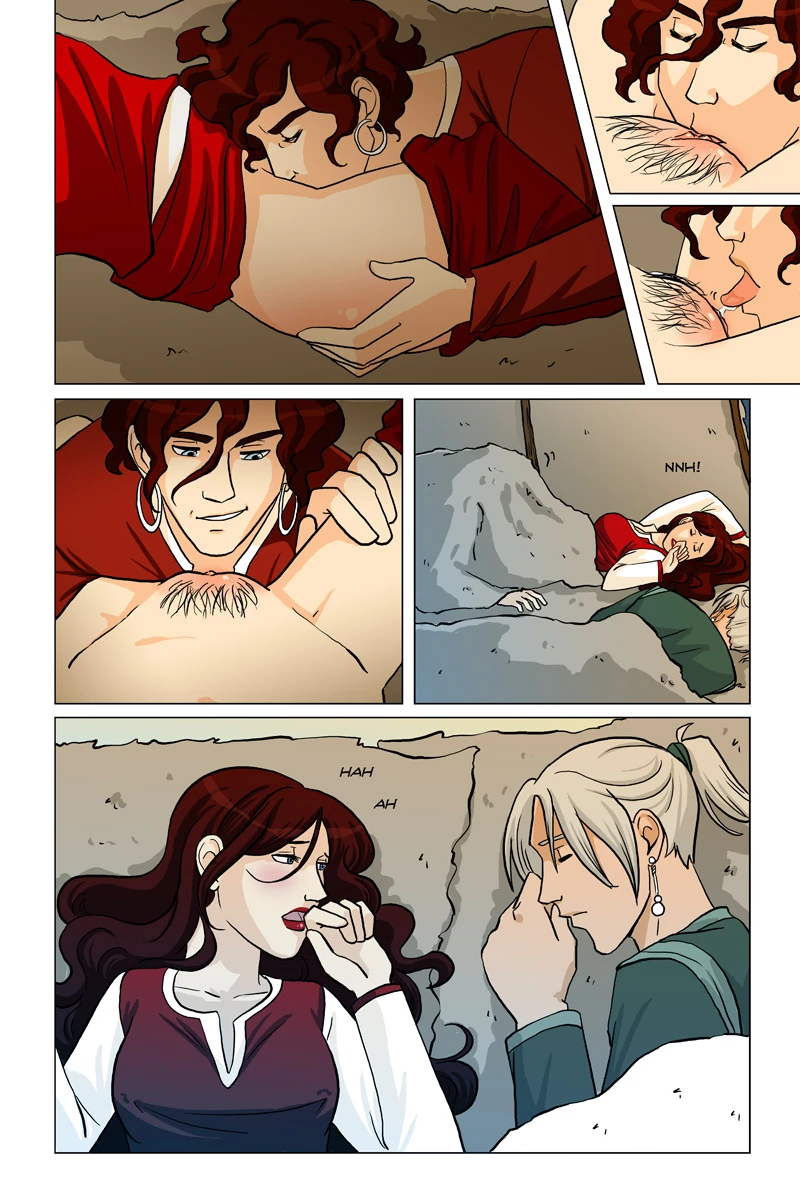 RIDING HOOD 2- The Wolf and the Fox porn comic picture 21