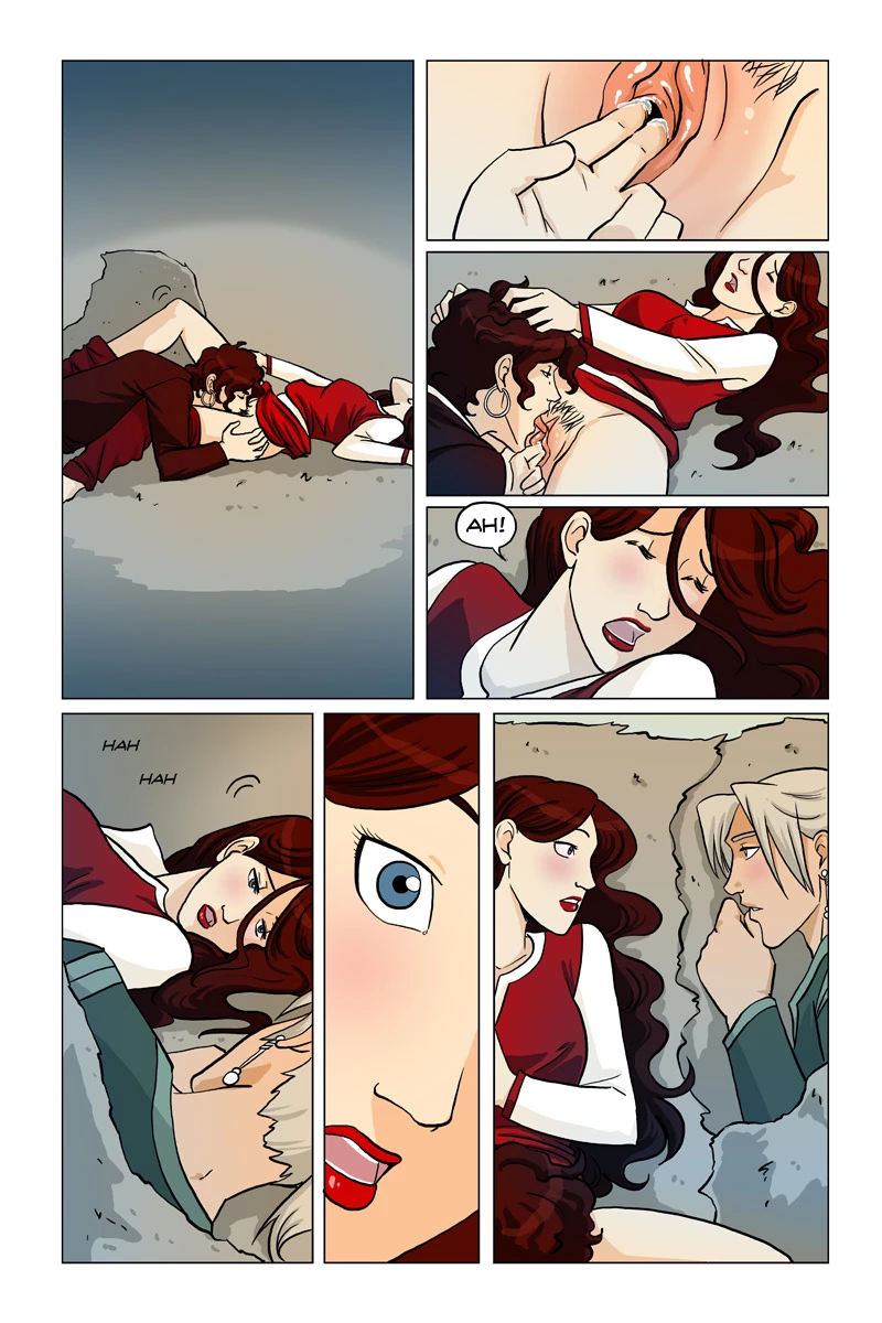 RIDING HOOD 2- The Wolf and the Fox porn comic picture 22
