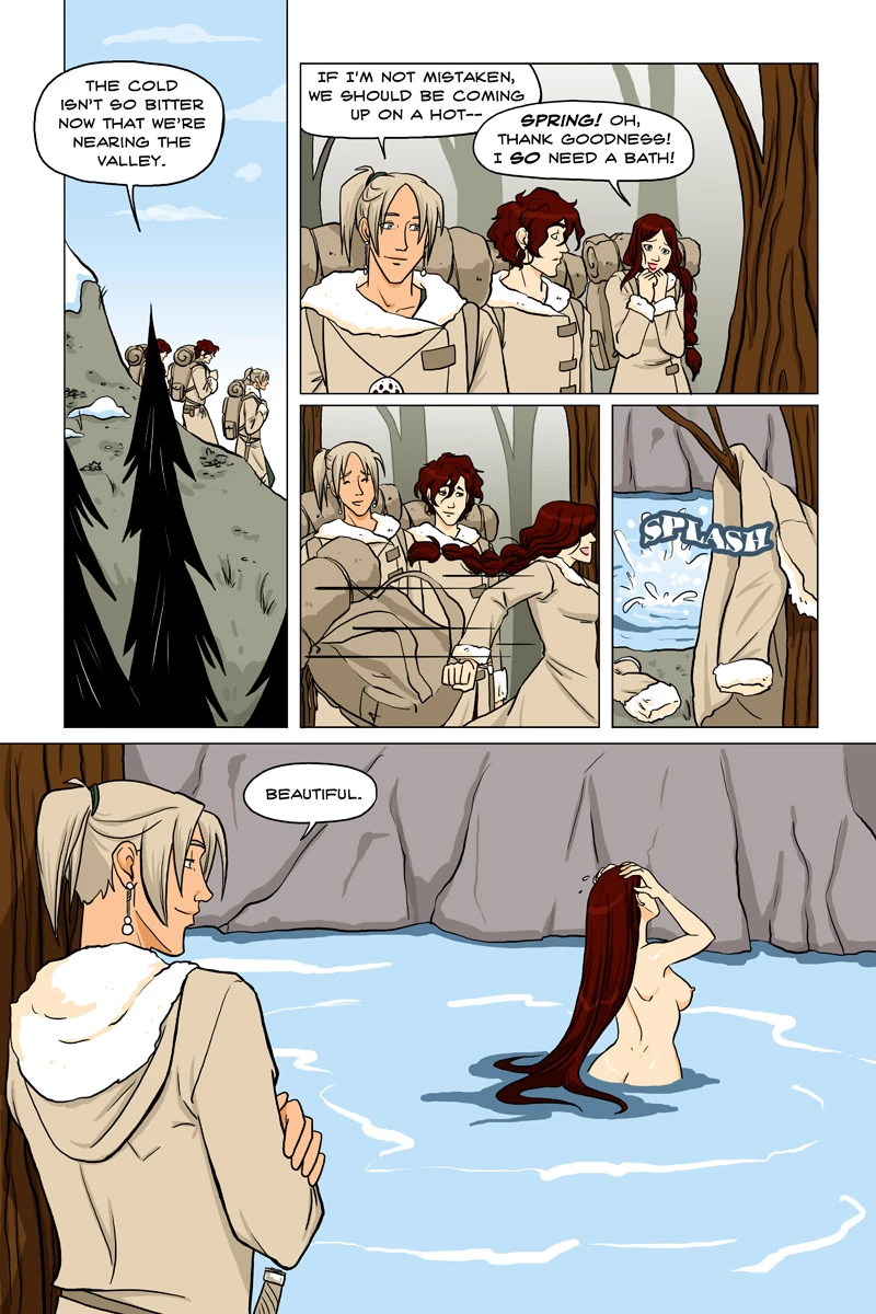 RIDING HOOD 2- The Wolf and the Fox porn comic picture 28