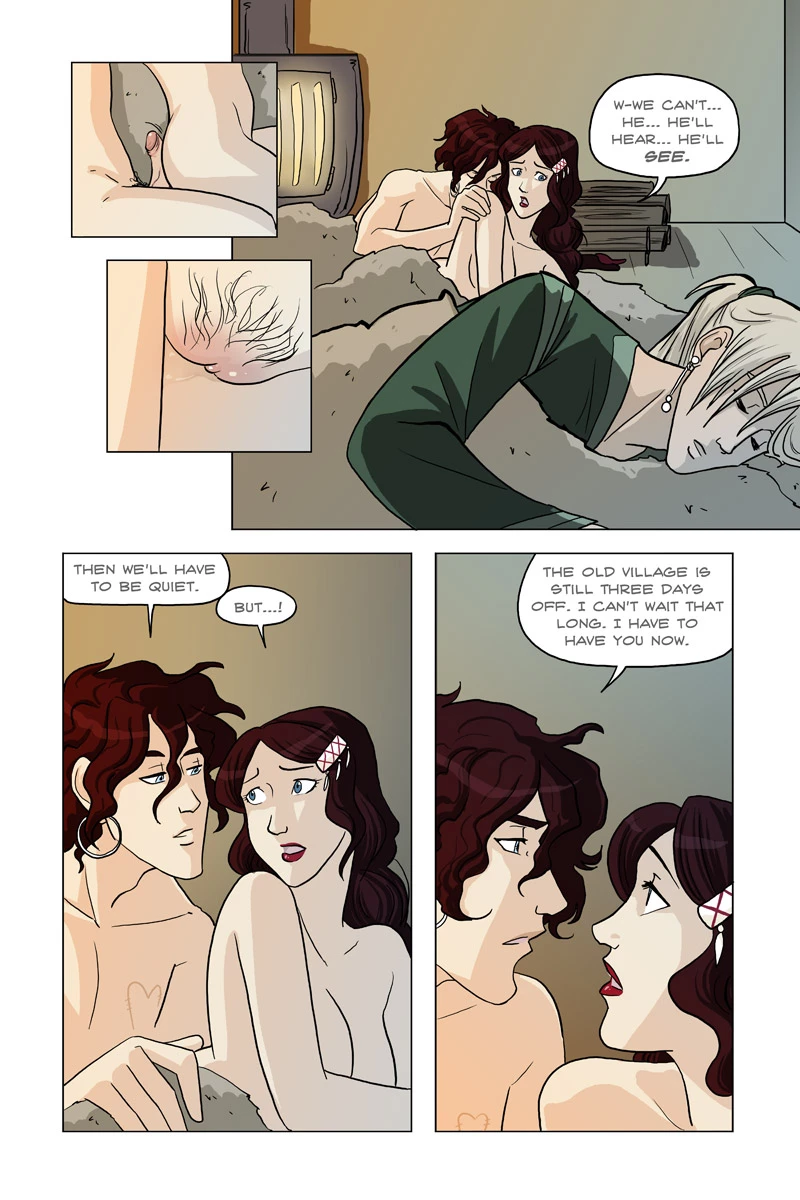 RIDING HOOD 2- The Wolf and the Fox porn comic picture 5