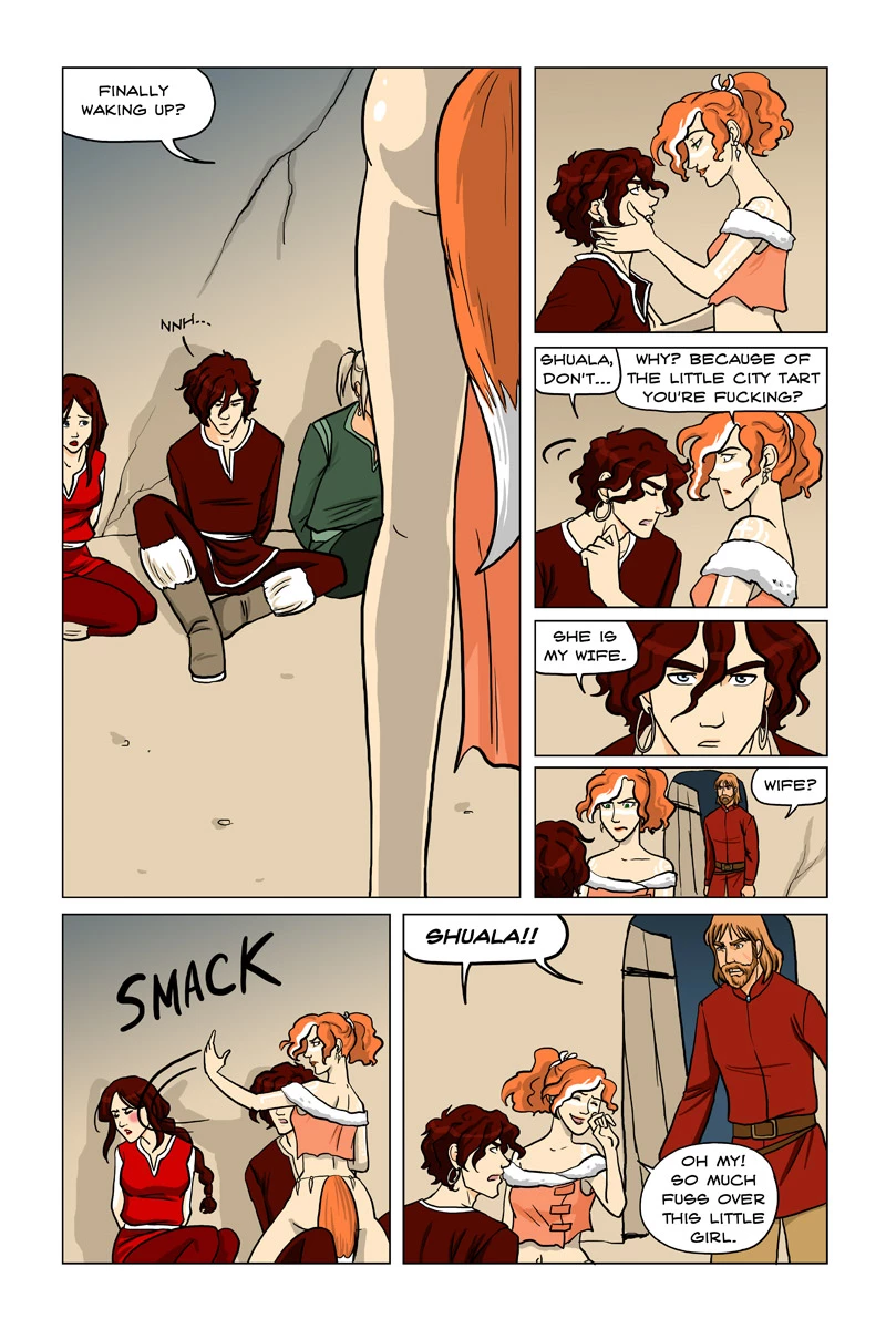 RIDING HOOD 2- The Wolf and the Fox porn comic picture 51