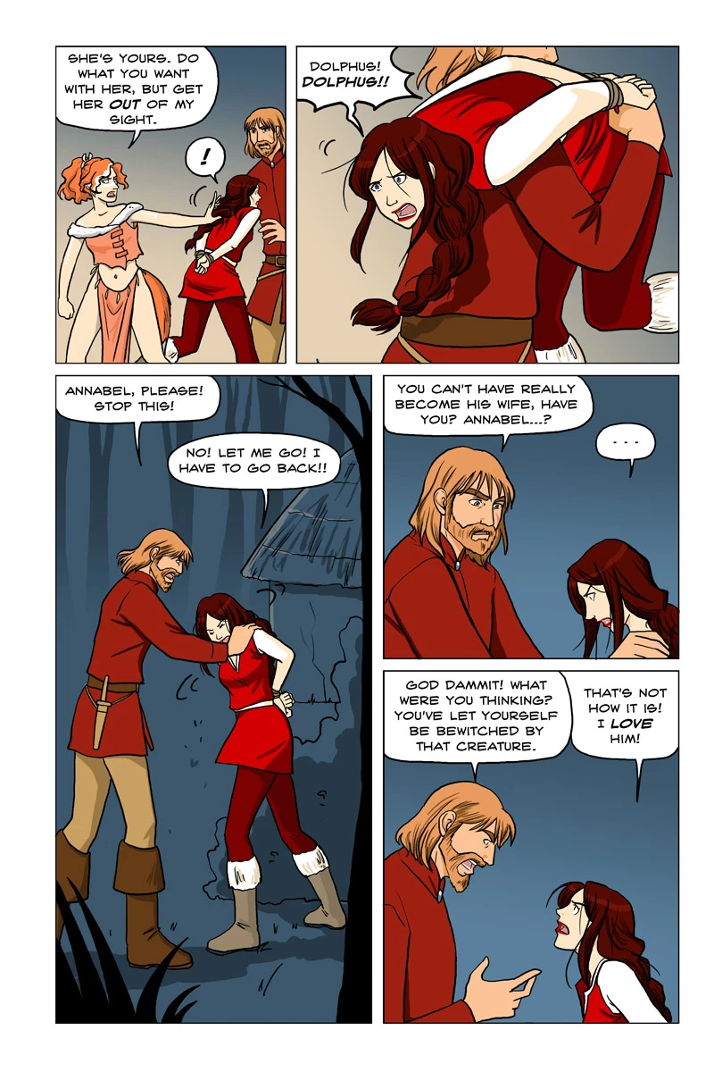 RIDING HOOD 2- The Wolf and the Fox porn comic picture 54